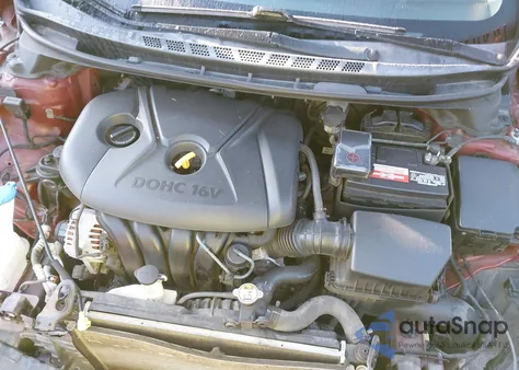 2013 Hyundai Elantra Gls from USA, damaged, VIN 5NPDH4AE0DH200333